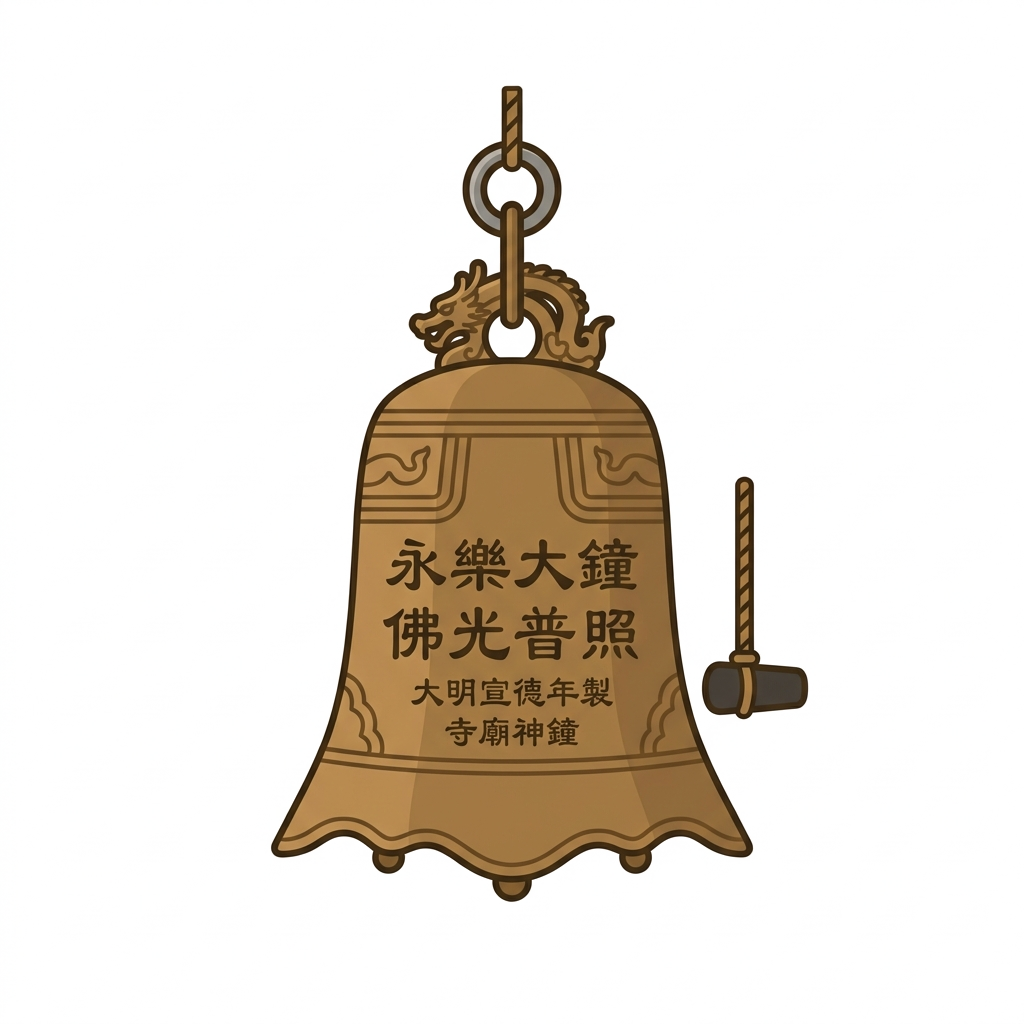 寺庙钟