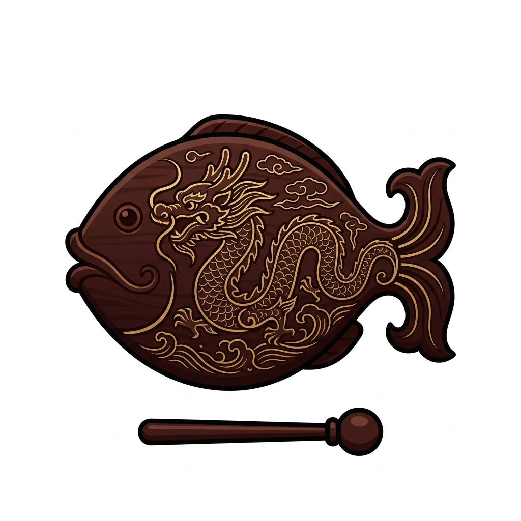 深沉木鱼