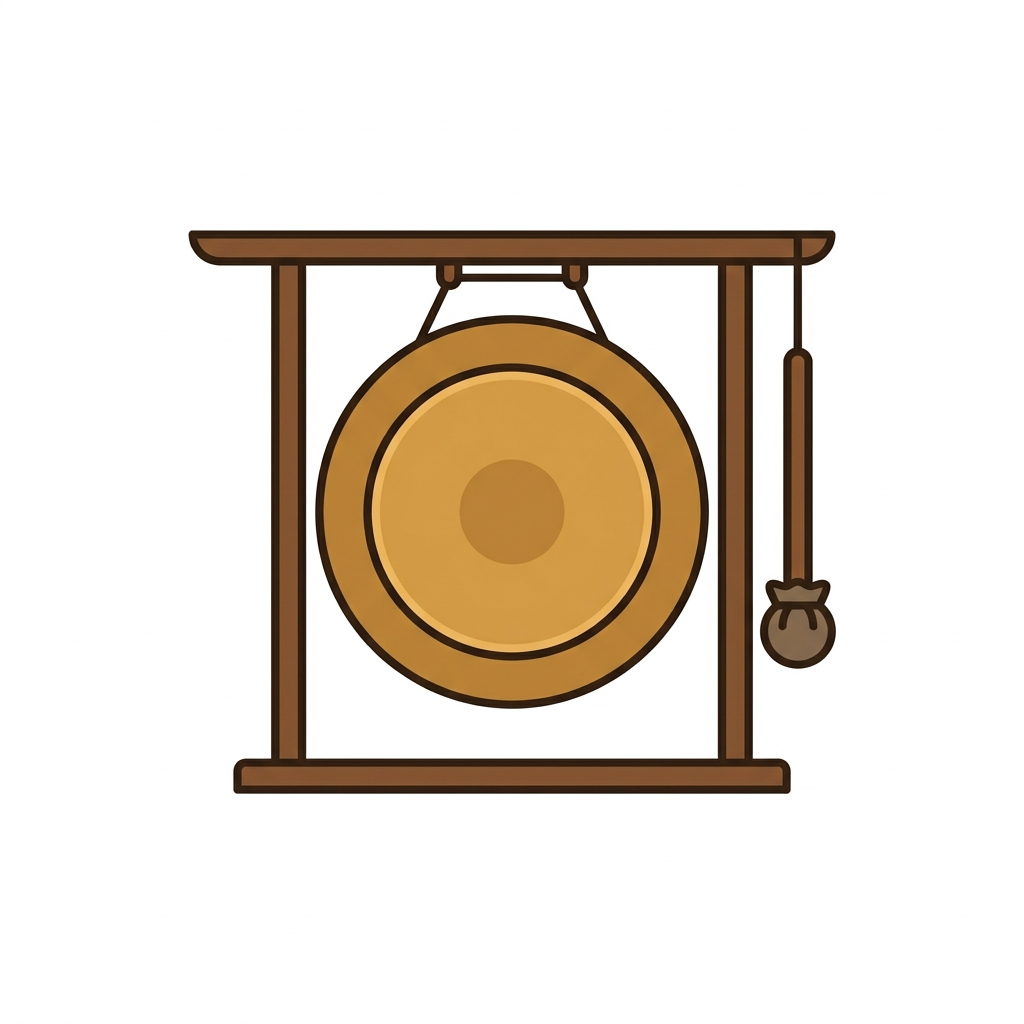 铜锣